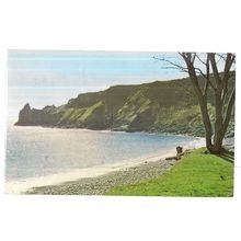 LYDSTEP HAVEN, PEMBROKESHIRE, Wales used vintage postcard 1965 postmark =