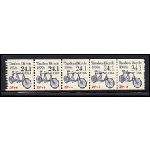 2266 24.1c Tandem Bicycle Fine MNH Dry Gum PNC 1/5 X1342