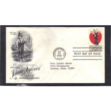 FDC Art Craft 1317 5c Johny Appleseed (Cachet-Typed/A) CV39296