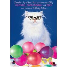 Somehow I Just Knew - Greeting Card - 00771