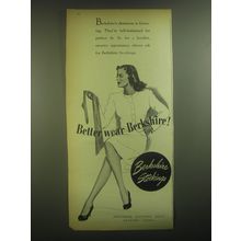 1945 Berkshire Stockings Advertisement - Better wear Berkshire