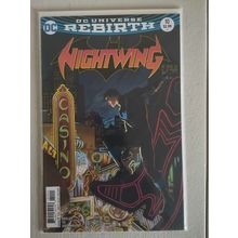 NIGHTWING #10 - COVER B - 1st PRINT - DCU REBIRTH