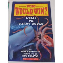 Whale vs. Giant Squid (Who Would Win?) - Paperback By Pallotta, Jerry - GOOD