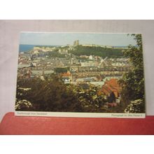 from SANDYBED, SCARBOROUGH, YORKSHIRE by Max Payne unused postcard #