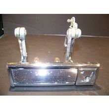 1965 CHRYSLER IMPERIAL LH FRONT DOOR HANDLE OEM #2428457 1964 1966 LEBARON CROWN