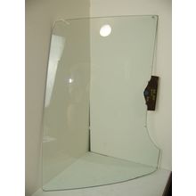 1968 DODGE SUPERBEE 2D POST RH DOOR GLASS OEM CORONET 1969