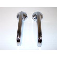 1960 1961 Plymouth Interior Door Handles OEM Pair 1593022
