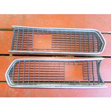 1967 Plymouth Barracuda Grills OEM