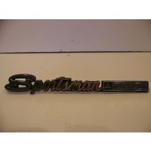 1970 - 80 DODGE VAN SPORTSMAN ROYAL EMBLEM 71 72 73 74 75 76 77 78 79 OEM