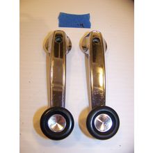 1971 72 73 74 PLYMOUTH DUSTER WINDOW CRANK HANDLES OEM #2862396 DODGE DART