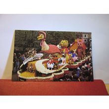 MOTHER GOOSE FLOAT, FLOWER PARADE, SPALDING, LINCOLNSHIRE .. unused postcard =