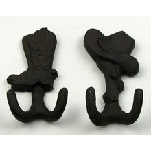 Boot and Hat Hook Set of 2