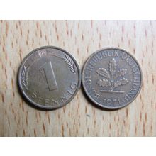 1971g 1 Pfennig Germany Coin