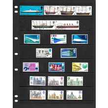 1969 GB Year Set Complete 8 x Clean Fresh Fine Used Sets C5