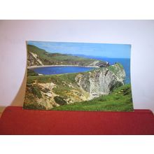 LULWORTH COVE, DORSET used postcard by Jarrold 1988 pm =