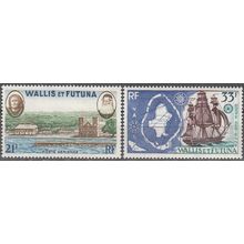 Wallis & Futuna 1960 Michel 190 - 191 Neuf ** Cote (2005) 14.50 € Mata-Utu Carte