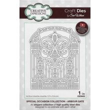 Creative Expressions. Arbour Gate Die. Die Cutting Cardmaking Scrapbooking Craft