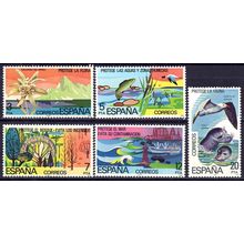 España. 1978. Mi # 2361/ 65. Proteccion de la Naturaleza. Nature protection