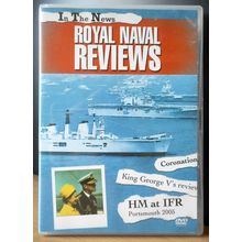 Royal Navy Reviews DVD - In The News Naval Review Footage