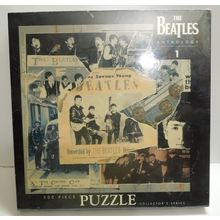 The Beatles Anthology 1 Collector’s 500 Piece Jigsaw Puzzle 19"x19" NEW SEALED