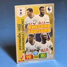 Panini Adrenalyn XL Premier League 2019/20 Awesome Foursome Tottenham #400