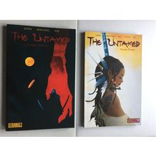 Stranger Comics The Untamed Vol. 1 & 2 Trade Paperback Set Signed by Sebastian J