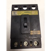 NEW OLD WESTINGHOUSE CAH 3150X CIRCUIT BREAKER, 150 AMP, 3-POLE, 600 VAC 22KA,DH