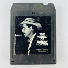 Johnny Horton - The World Of Johnny Horton - Columbia 8-Track Tape