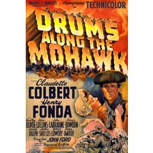 Drums Along the Mohawk (1939)_1 Movie Film Poster Canvas iconic design
