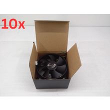 Lot of 10 Cooler One Socket AM4 Ryzen Screw -type Heat Sink CPU Cooling Fan
