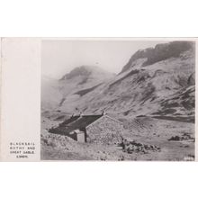 ED 326 BLACKSAIL BOTHY AND GREAT GABLE . RP POSTCARD