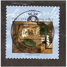 GER 2008 €0.55(S/A) 'CARL SPITZWEG' FINE USED (EBID30-546)