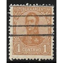 1908/1909 Michel 122 - fine used (o)