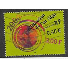 FRA 1999 3F 'YEAR 2000' FINE USED (EBID59-370)