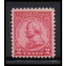 689 2c General von Steuben Just Clears MNH Z0279