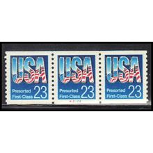 2606 23c U.S. Flag Very Fine MNH PNC A2222/3 PA3196