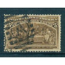 Used 234 5c Soliciting Aid from Isabella Fine C0122