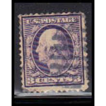 Used 376 3c George Washington Fine K2844