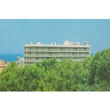 Astoria Hotel Iraklion Crete Greece Postcard