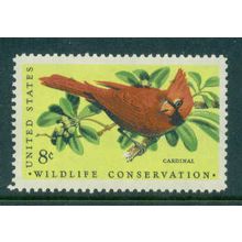 1465 8c Cardinal Fine MNH MA0510