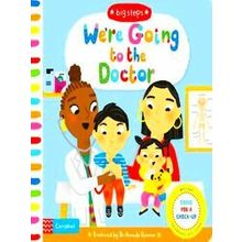 We're Going to the Doctor Preparing For A Checkup Big Steps