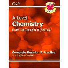 A-Lev Chem OCR B Year 1 & 2 Comp Rev & Pra