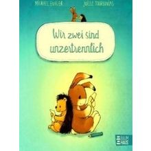 Wir zwei sind unzertrennlich
