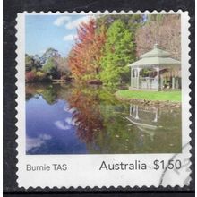 AUSTRALIA: 2025 BURNIE, TASMANIA, TOURISM, USED SELF-ADHESIVE $1.50 STAMP. 025