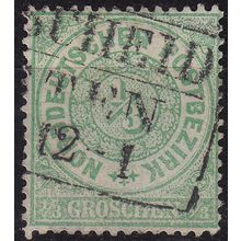 GERMANY Norddeutsch [1869] MiNr 0014 ( O/used ) [01]