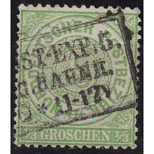 GERMANY Norddeutsch [1869] MiNr 0014 ( O/used ) [02]