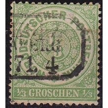 GERMANY Norddeutsch [1869] MiNr 0014 ( O/used ) [03]