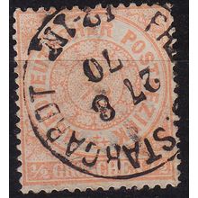 GERMANY Norddeutsch [1869] MiNr 0015 ( O/used ) [01]