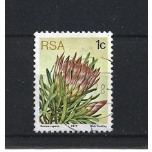 SouthAfrica.SG414 1c Protea Repens.Fine Used.Sep25n