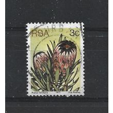 SouthAfrica.SG416 3c Protea Neriifolia.Fine Used.Sep25f